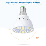 ampoule led e27 blanc moderne grille led opacité 2700k 6500k 60lumen 249lumen chambre salon