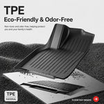 tapis sol voiture yl 2026 noir anti dérapant imperméable tout temps moderne