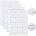 autocollants adhésifs blancs ronds décoration pratique utilitaires motifs fleurs coeurs utilitaire bricolage travail bois