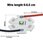 LED 3W XPE 3535 Blanc Froid Chaud Bleu Câbles Modernes Technologiques
