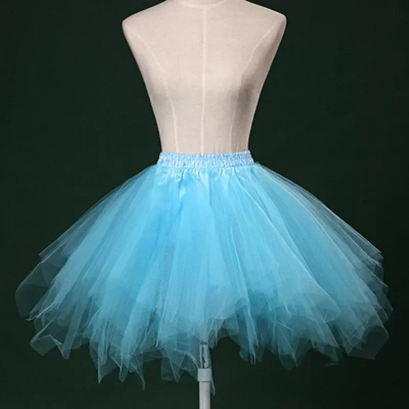 jupe tutu femme tulle danse classique ballet spectacle robe bal courte