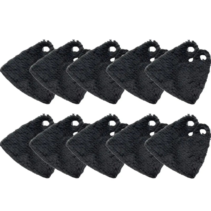 cache oreilles fourrure beige marron noir gris moderne jeu construction bloqueurs auto bloqueants plastique