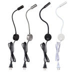 lampe murale led blanche moderne aluminium interrupteur cable chambre salon cuisine