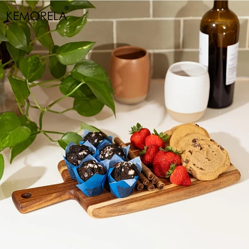 planches découper bois acacia marron grain vertical rustique modernes découpe viandes fromages légumes