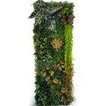 panneau mural pelouse artificielle plante décorative jardin intérieur extérieur décoration murale fleurs vertes artificielles