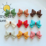 cabochons résine forme noeud ruban multicolore 31x20mm bricolage bijoux scrapbooking artisanat