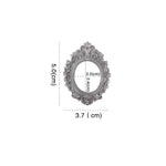 cadre photo résine classique or floral vintage opacité adulte unisexe decoration