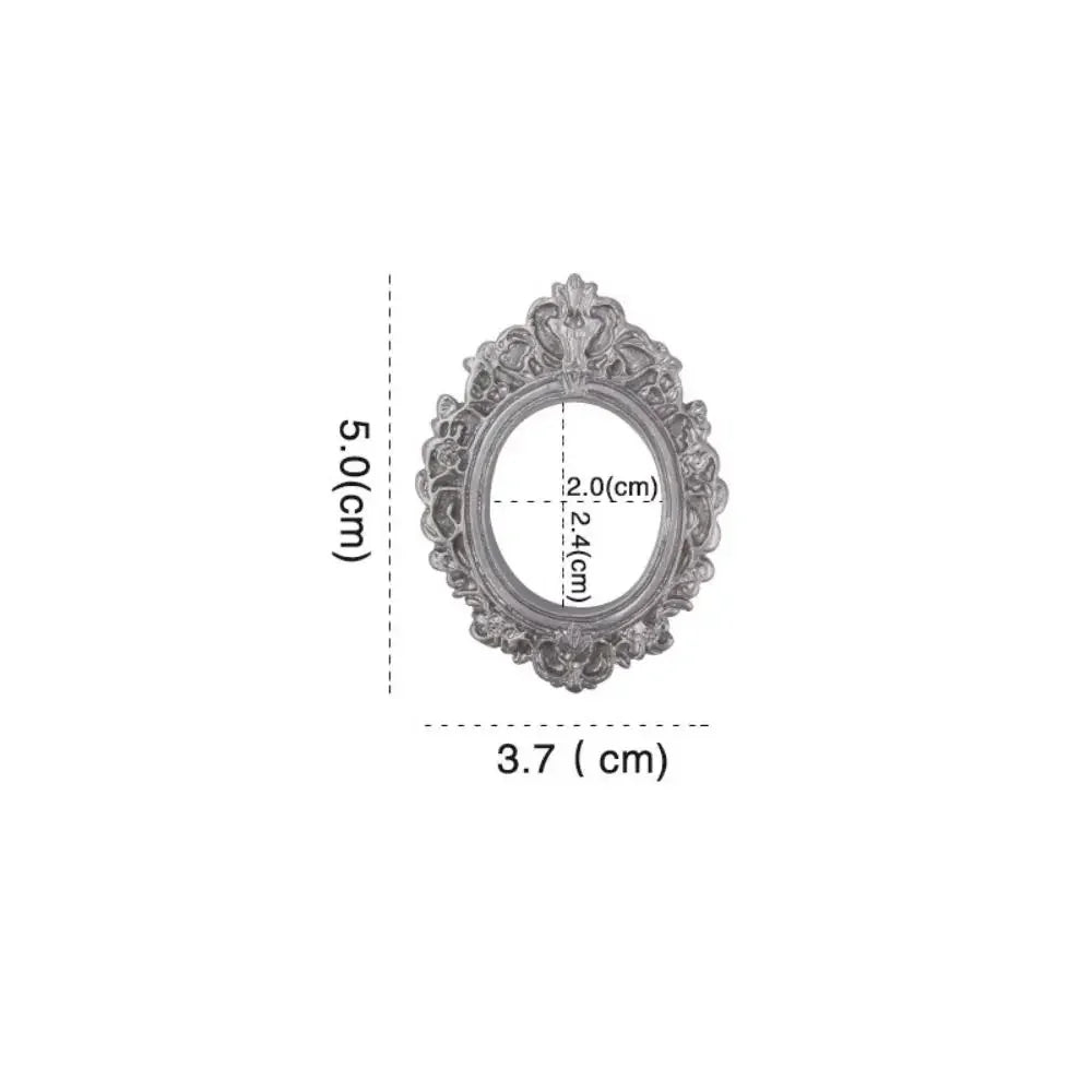 cadre photo résine classique or floral vintage opacité adulte unisexe decoration