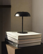 lampe table led rechargeable couleurs doré argenté noir moderne chambre decoration maison
