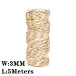 corde macramé coton blanc naturelle décoration murale artisanale bricolage rustique textile