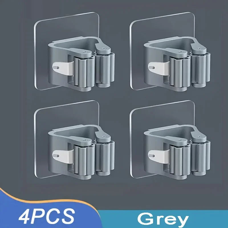porte brosse dents mural adhésif gris métallisé moderne support rack stockage respectueux environnement single
