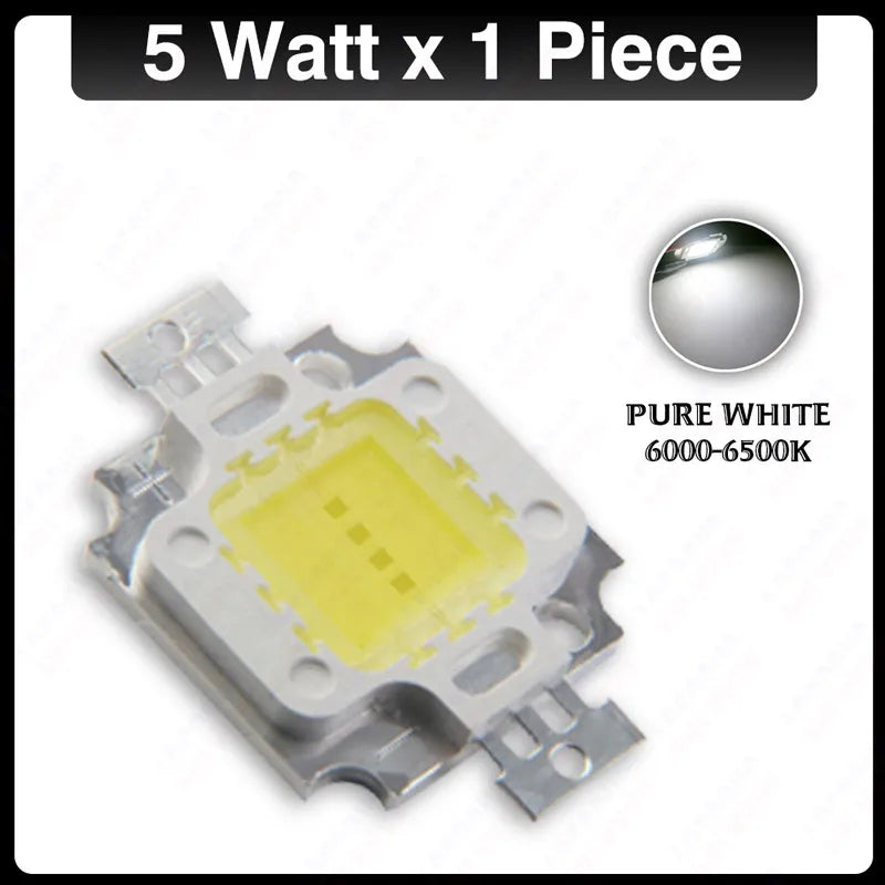 projecteur led pure white warm white cuivre 12v 5w 10w 20w 30w 50w