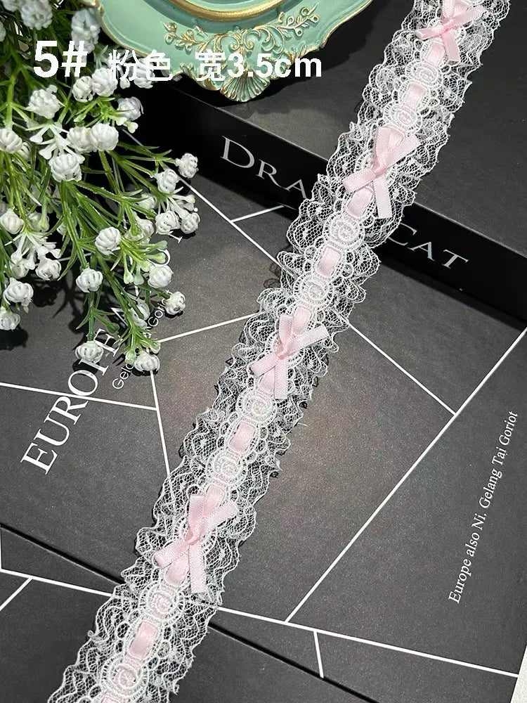 bracelet dentelle décoratif rubans élégant pourbijou bras fait main