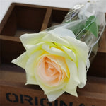 roses artificielles lumineuses bleu rose blanche modernes adhésives halloween anniversaire noël