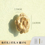 porte serviettes or artisanal abeille papillon libellule feuille cerf simple deco mural