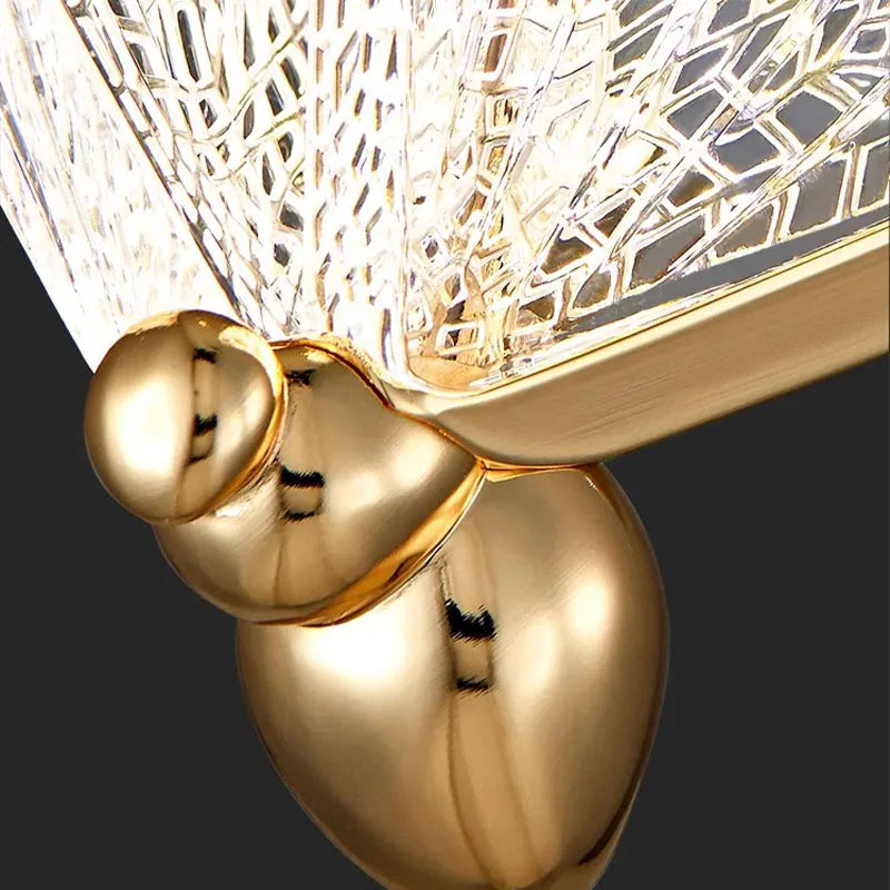 Lampes suspendues papillon or blanc moderne salle bain salon chambrehôtel