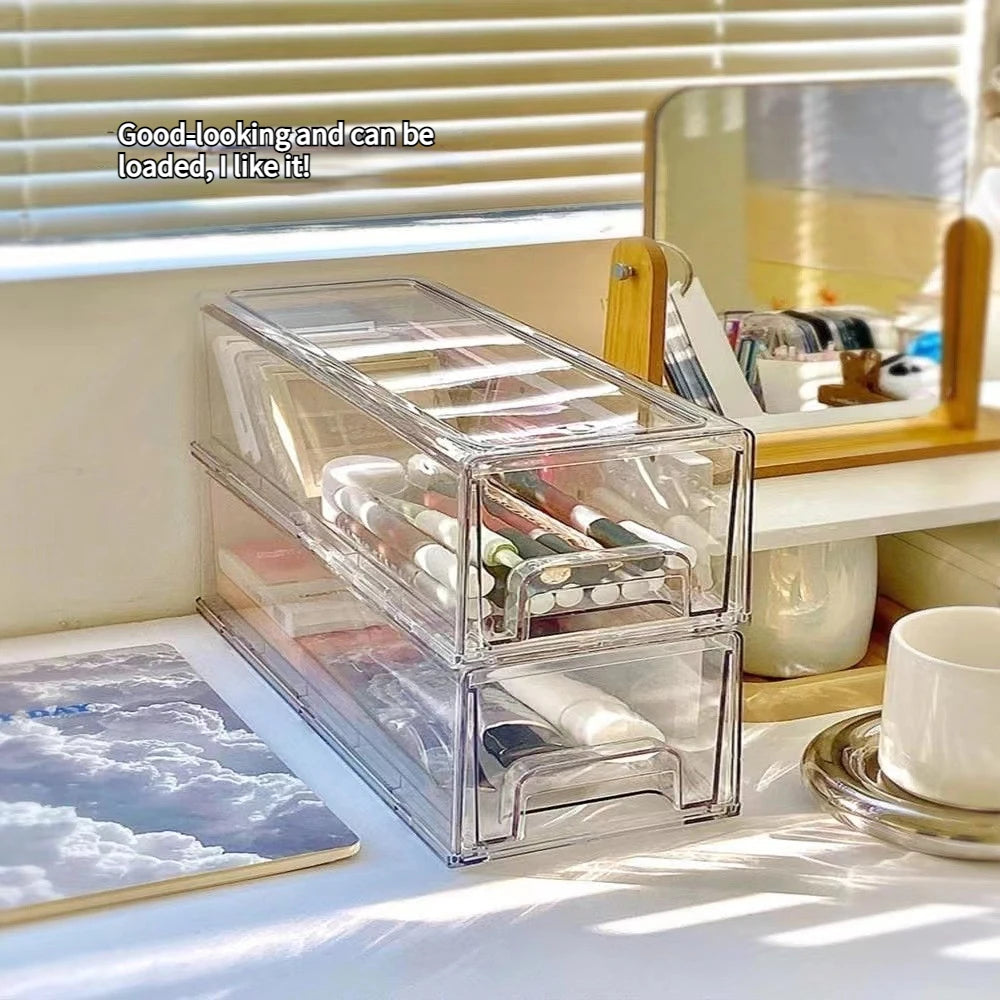 Boîte de rangement maquillage dans un décor d'intérieur moderne