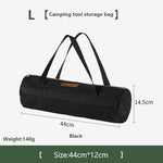 sac main khaki vert armée noir toile épaisse pratique robuste poignées amovibles campagne outils