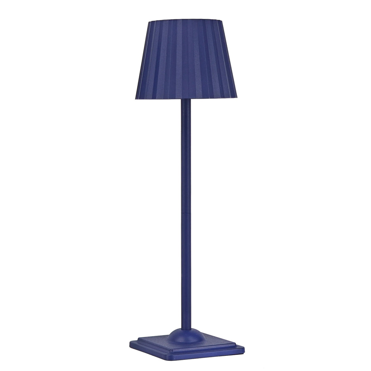 lampe table moderne lampe led rechargeable usb couleurs ambiance plissée effet vieilli base antislip.touchscreen