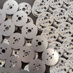 plaque led circulaire 12w 15w 18w diodes blanches moderne ac 220v 240v