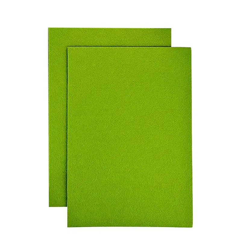 feutre rigide 2mm épais 20x30cm uni respectueux environnement simple artisanat décoration intérieure bricolage matériaux