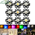 Diodes LED Blanc Rouge Bleu Vert Jaune Circulaire Points Lumineux Opacité Moderne