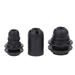 ampoules led e14 e27 blanc noir anneau fixation moderne sans visibilité fixe