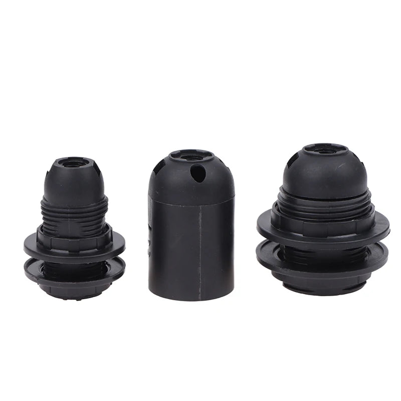 ampoules led e14 e27 blanc noir anneau fixation moderne sans visibilité fixe