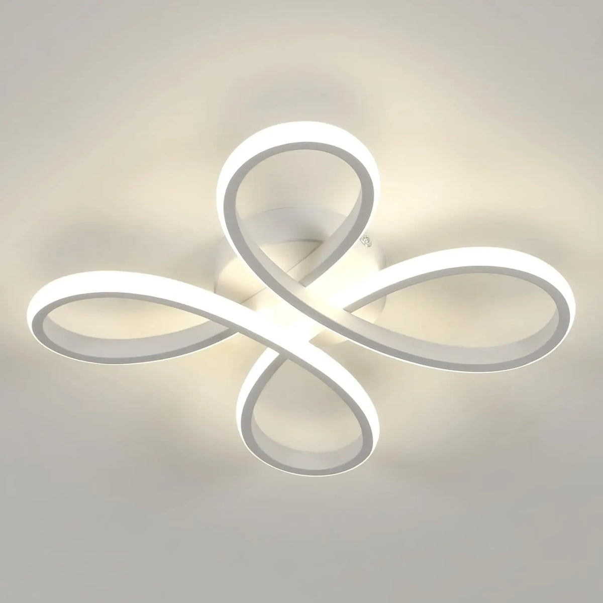 plafonnier led moderne blanc minimaliste murale éclairage quotidien chambre couloir étude salle manger