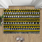 tapis géométrique multicolore moderne bohème antidérapant 30x50cm 40x60cm 50x80cm salon