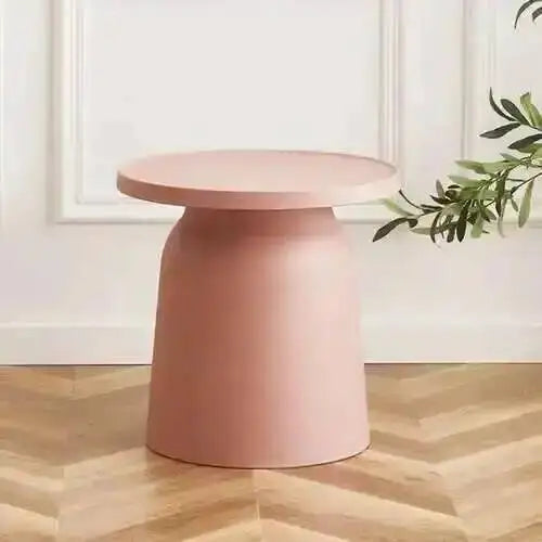 Table d'appoint moderne blanche table chevet simple salle séjour éléments