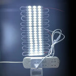 modules led blanc rouge bleu ip65 étanches adhésifs industriels 120° lumineux
