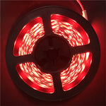 ruban led 60 led rgb bleu rouge blanc moderne decoration maison