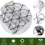 film décoratif fenêtre réseau géométrique noir static cling protection uv isolation thermique moderne