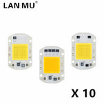 plaque led 10w 20w 30w 50w blanc mat smart ic diy no need driver