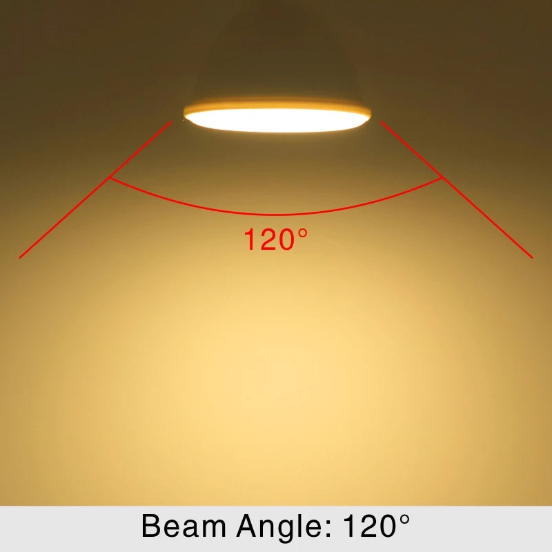 ampoules led blanc froid 120deg mat modernes e14 e27 gu10 mr16 opaques 50000hrs