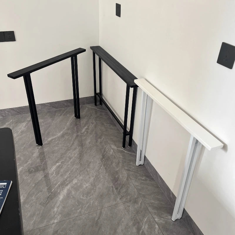 table chevet moderne support rangement noir blanc multifonctionnelle salon respectueux environnement