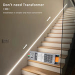 contrôleur éclairage escalier led motion sensor 24v 400w timer delay off moderne fonctionnel