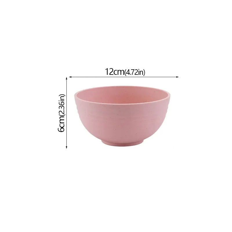 assiettes soupe modernes respectueuses l'environnement rose beige vert bleu opaques texture fine