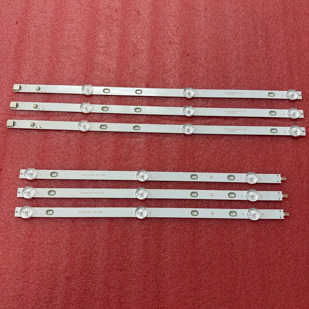 bandes rétroéclairage led blanc bleu modernes connecteurs lisses fonctionnels téléviseur