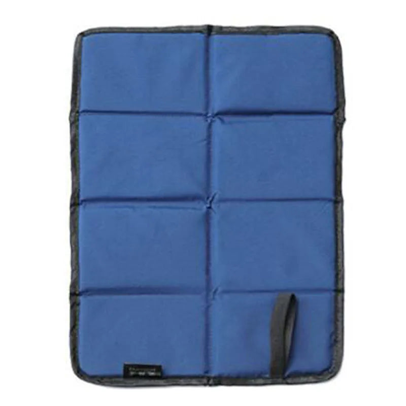 coussin sol extérieur mousse imperméable camouflage gris bleu marine vert moderne pratique camping