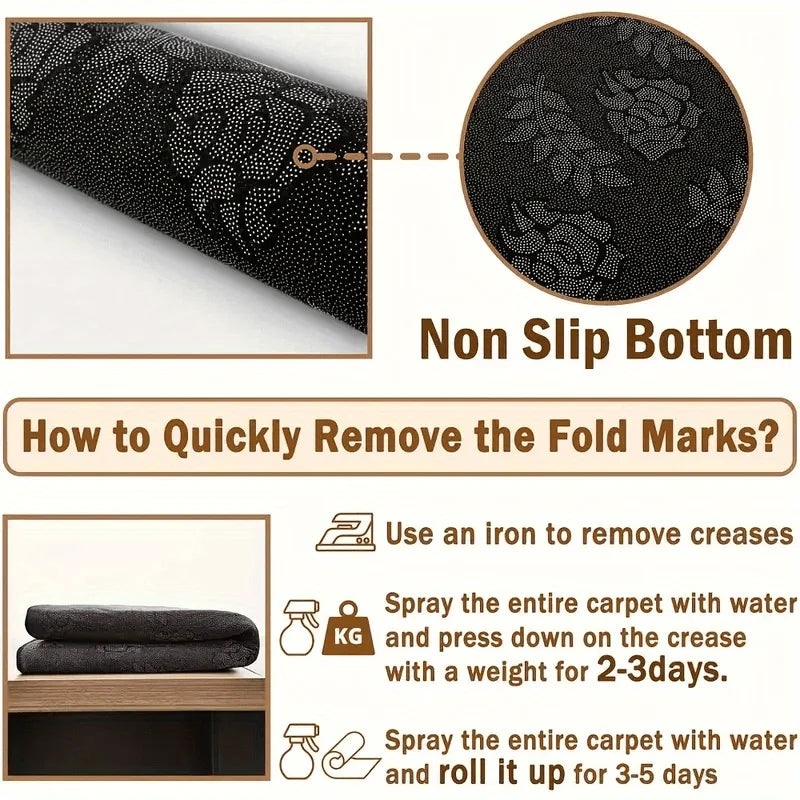 tapis multicolore billets américains bitcoin moderne salon chambre antibruit polypropylène polyester