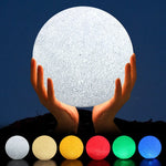 boule lumineuse led colorée moderne 12cm 14cm décoration vacances festive