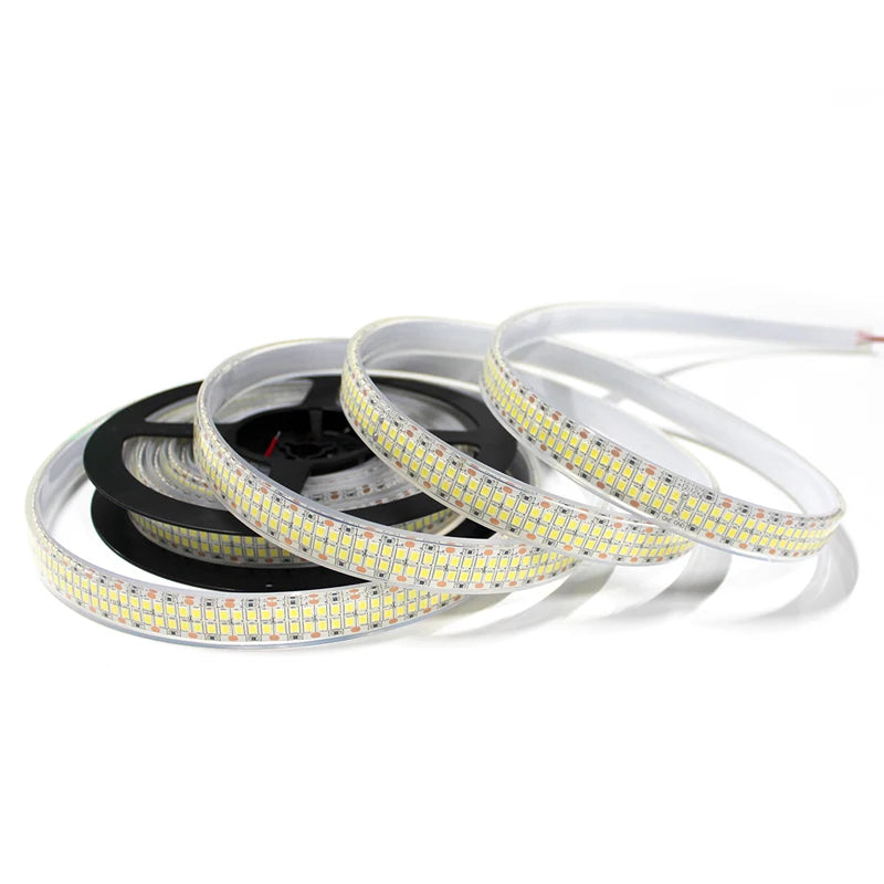 ruban led blanc mat moderne adhésif 3000k 4000k 6000k 12v 24v ip67 étanche