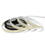 ruban led blanc mat moderne adhésif 3000k 4000k 6000k 12v 24v ip67 étanche