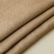 rideau isolant phonique marron clair texture rustique opacité totale