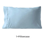 taies d'oreiller gris uni respectueux environnement coton polyester qualité moderne house