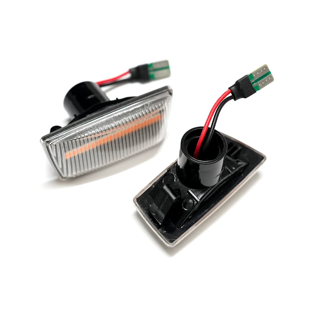 feux position led transparent modernes opel adam astra corsa insignia zafira meriva cặp đèn