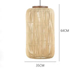 lampe suspendue tressée naturelle moderne rustique câble électrique noir salon chambrehôtel