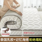 matelas latex gris rayures moderne maison étudiant chambre qualité thoáng mát